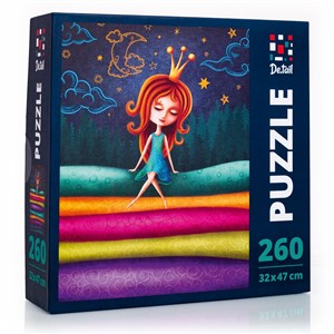 Bild von Puzzle 260 Księżniczka DT200-04