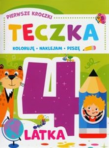 Bild von Pierwsze kroczki Teczka 4-latka