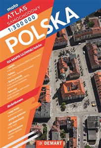 Obrazek Atlas samochodowy Polski 1:300 000