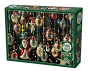 Zeige Details für Puzzle 1000 Świąteczne ozdoby G3 Zobacz : Puzzle 100...