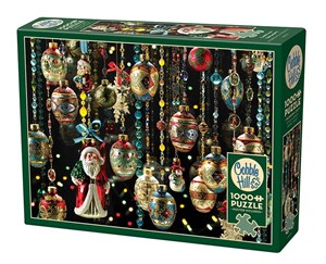 Obrazek Puzzle 1000 Świąteczne ozdoby G3