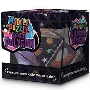 Obrazek Łamigłówka Muddle Puzzle Space Polygon