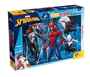 Obrazek Puzzle Maxifloor Double-Face Spider-Man 60