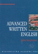 Advanced W... - Robin Macpherson -  Książka z wysyłką do Niemiec 