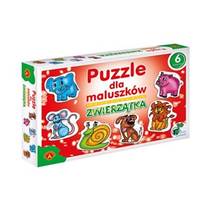 Obrazek Puzzle dla maluszków Zwierzątka