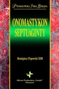 Obrazek Onomastykon Septuaginty