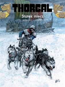 Obrazek Statek miecz. Thorgal. Tom 33