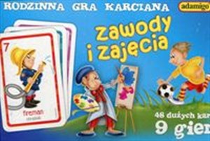 Bild von Zawody i zajęcia Rodzinna gra karciana