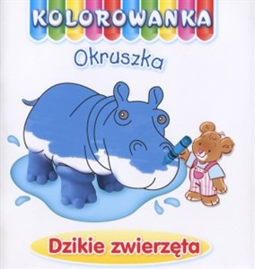 Bild von Dzikie zwierzęta. Kolorowanka Okruszka