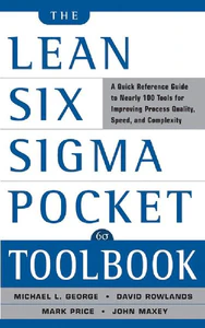 Obrazek LEAN SIX SIGMA POCKET TOOLBOOK