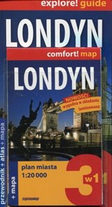 Bild von Londyn 3w1 przewodnik atlas mapa