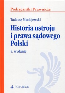 Bild von Historia ustroju i prawa sądowego Polski