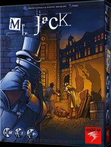 Obrazek Mr. Jack (edycja polska)