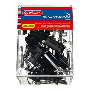 Bild von Klamry 32mm czarne 24szt