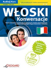 Obrazek Włoski. Konwersacje dla początkujących i średnio zaawansowanych A1 - B1