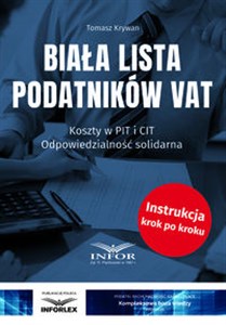 Bild von Biała lista podatników VAT Koszty w PIT i CIT odpowiedzialność solidarna