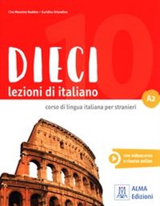 Obrazek Dieci A2 Lezioni di italiano + DVD