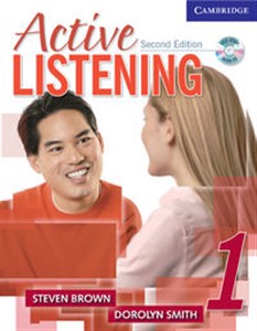 Bild von Active Listening 1 Student's Book with Self-study Audio CD