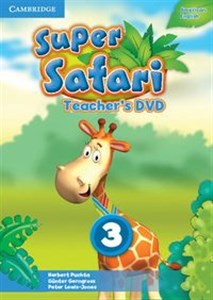 Obrazek Super Safari American English Level 3 Teacher's DVD