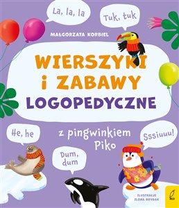 Bild von Wierszyki i zabawy logopedyczne z pingwinkiem Piko