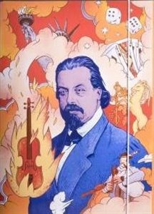 Obrazek Teczka A4 - Wieniawski