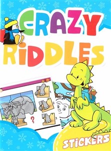 Obrazek Crazy riddles z naklejkami