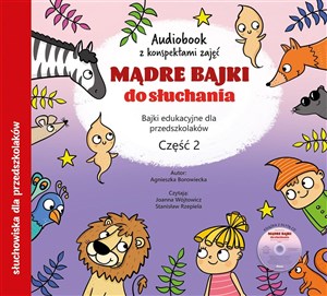 Bild von Mądre bajki do słuchania cz.2 audiobook