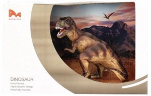Obrazek Dinozaur gumowy