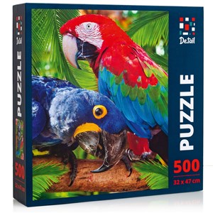 Obrazek Puzzle 260 Papugi DT500-01