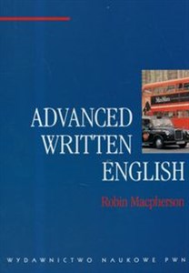 Bild von Advanced Written English