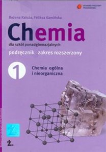 Bild von Chemia 1 Podręcznik Chemia ogólna i nieorganiczna Zakres rozszerzony Szkoła ponadgimnazjalna