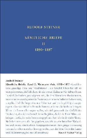 Bild von STEINER, R: SÄMTLICHE BRIEFE BD.2