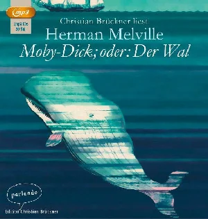 Obrazek MELVILLE, H: MOBY-DICK ODER DER WAL/2 MP3-CDS