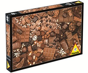 Bild von Puzzle Piatnik Czekolada 1000