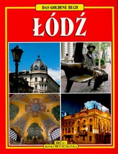 Obrazek ŁÓDŹ WER. NIEMIECKA ZŁOTA KSIĘGA