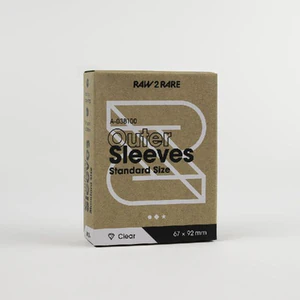 Obrazek OUTER SLEEVES STANDARD / CLEAR 100X