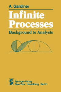 Obrazek GARDINER, A: INFINITE PROCESSES