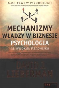 Bild von Mechanizmy władzy w biznesie Psychologia na wysokim stanowisku