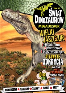 Obrazek Świat Dinozaurów 15/2019 Megalosaurus