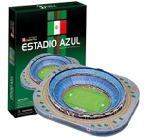 Bild von Puzzle 3D Estadio Azul