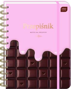 Bild von Przepiśnik z gumką A5/240K 90g Chocolate