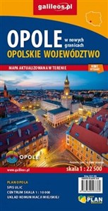 Obrazek Mapa - Woj. opolskie/Opole 1: 22 500