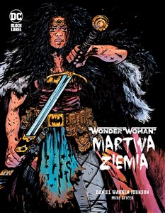 Obrazek Wonder Woman Martwa ziemia