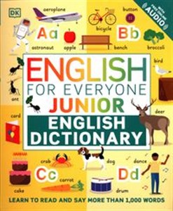 Obrazek English for Everyone Junior English Dictionary