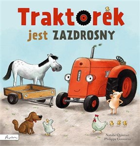 Obrazek Traktorek jest zazdrosny