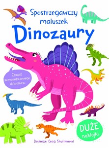 Bild von Spostrzegawszy maluszek. Dinozaury