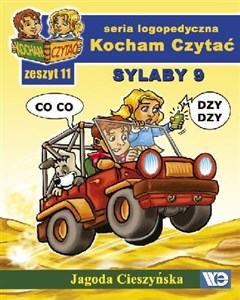Bild von Kocham Czytać Zeszyt 11 Sylaby 9