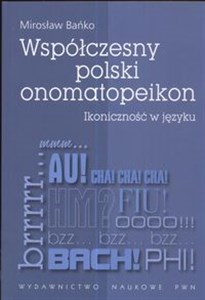 Bild von Współczesny polski onomatopeikon Ikoniczność w języku