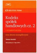 Polska książka : Kodeks spó... - Tomasz Kurnicki
