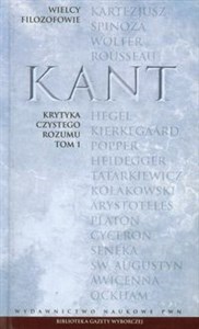 Bild von Wielcy Filozofowie 15 Krytyka czystego rozum